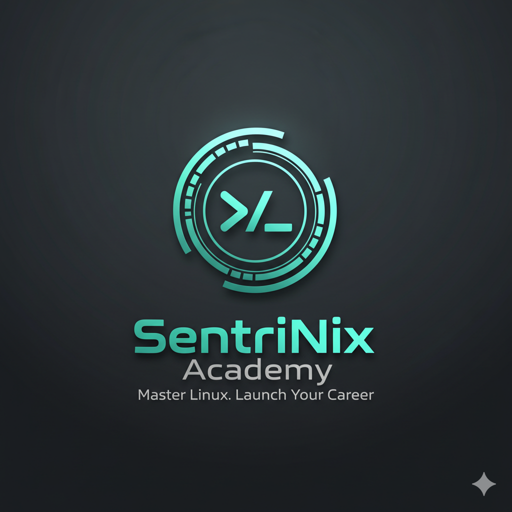 SentriNix Academy Logo